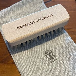 Brunello Cucubelli shoe brush